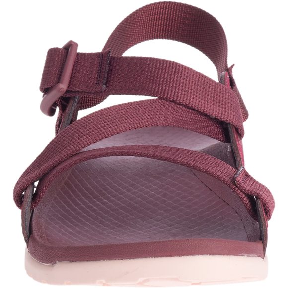 CHACO WOMEN'S LOWDOWN SANDAL, PORT, 7 - Picture 5 of 6